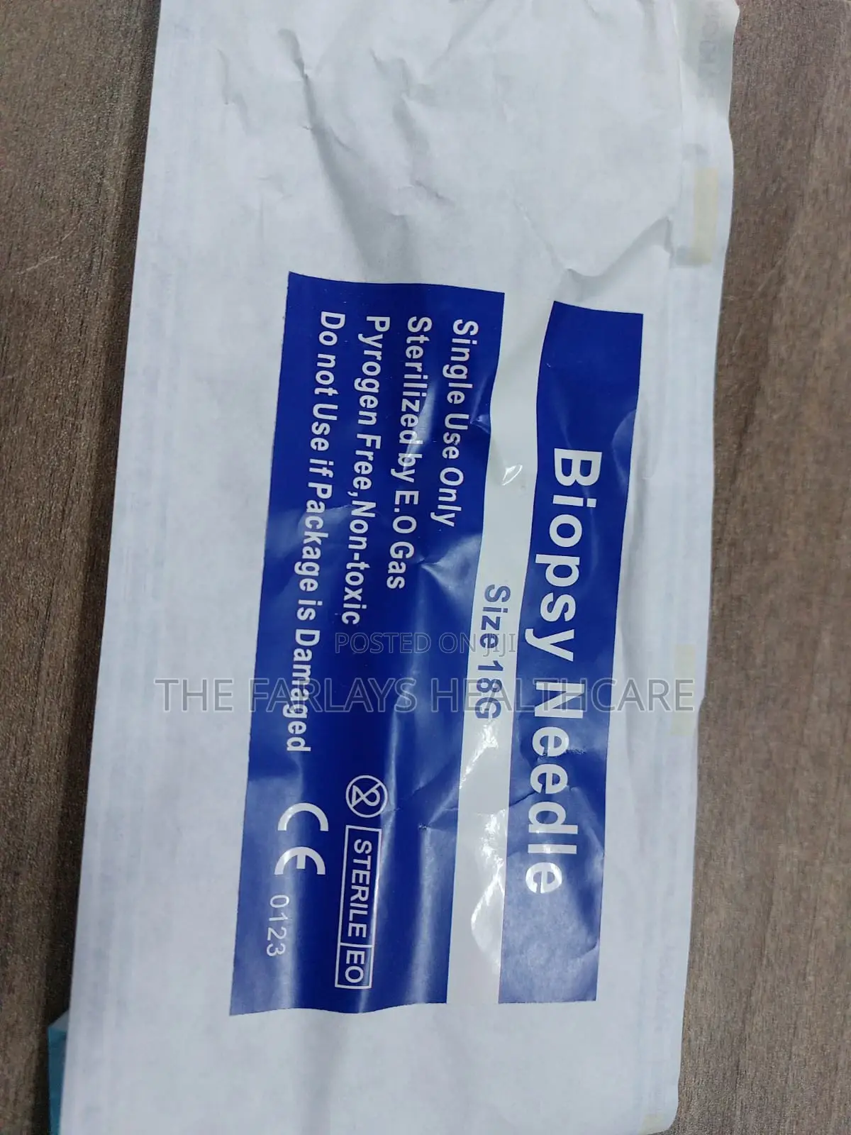 Semi Automatic Biopsy Needle G18