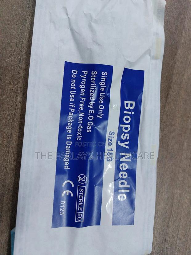 Semi Automatic Biopsy Needle G18 - main view