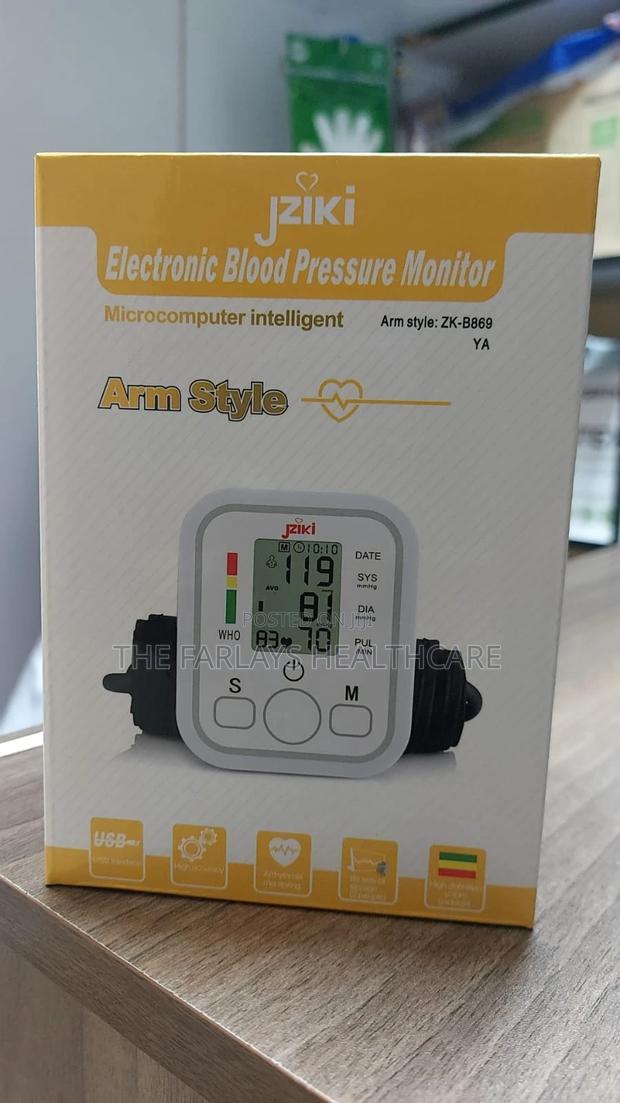 Electronic Blood Pressure Monitor