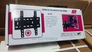 Wall Bracket for 15" to 55" TV Set.