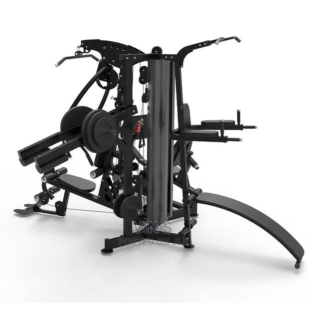 5 Station Multi Gym" Commercial 5 Station Multi Gym"