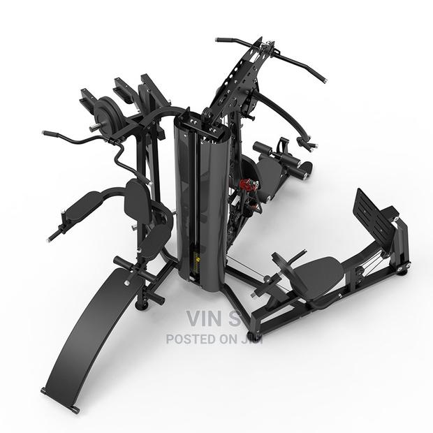 5 Station Multi Gyms; 5 Station Multi Gyms Commercial;