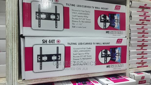 Universal Wall Bracket For23" to 60" TV Bracket. ( Tilting)