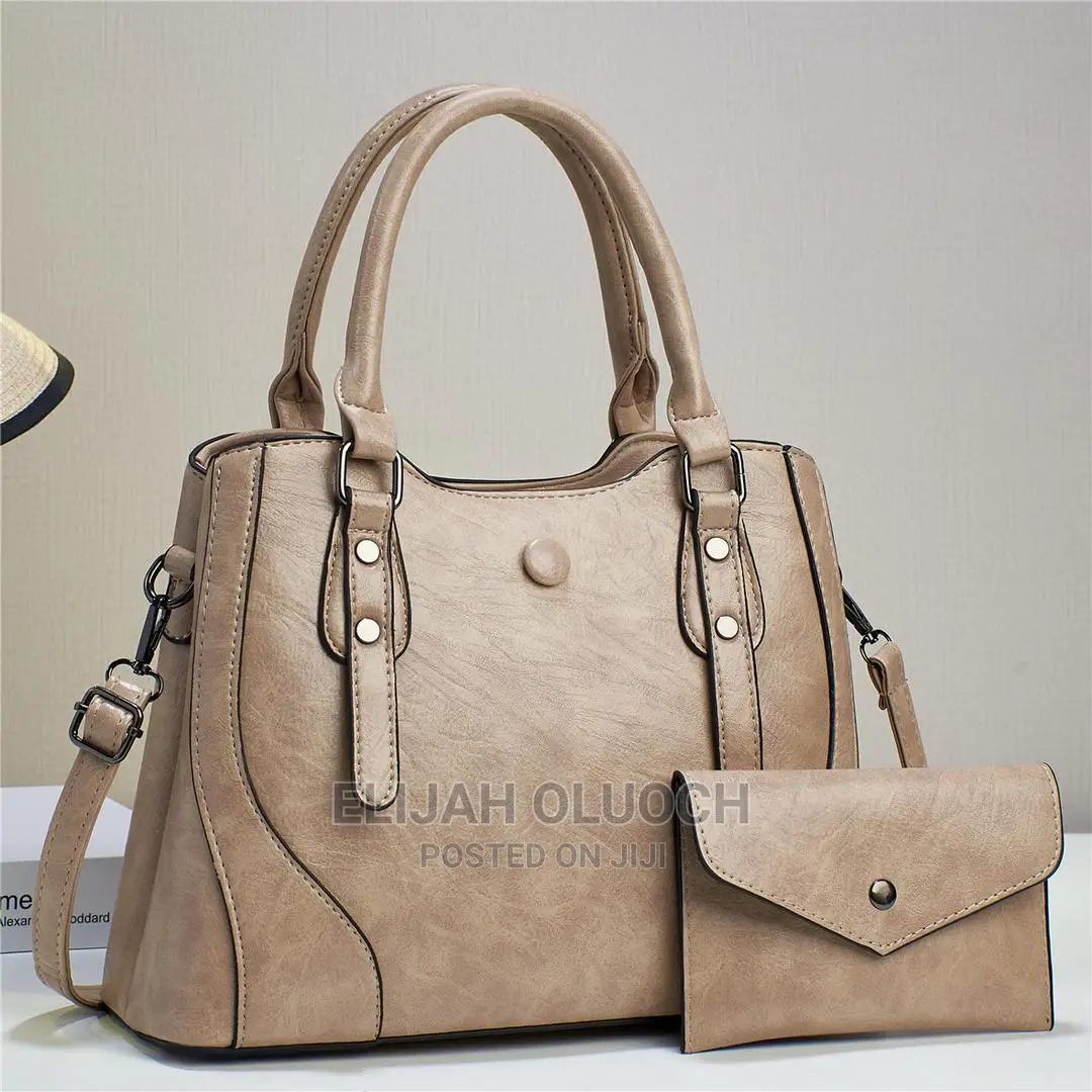 2-in -1 Classic Women Handbag