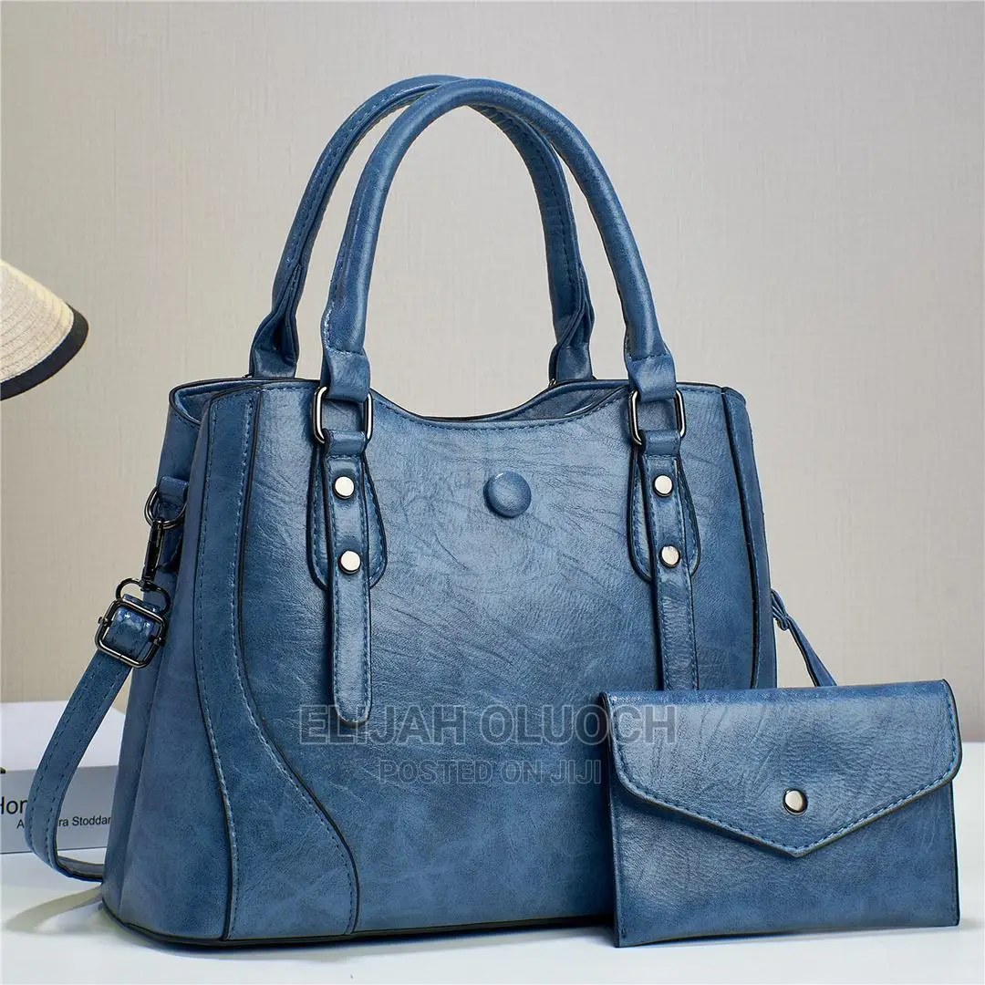 2-in -1 Classic Women Handbag