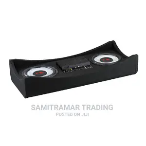 Nbx210a Nakamich 10" Dual Active Shallow Mount Car Sub 1200w
