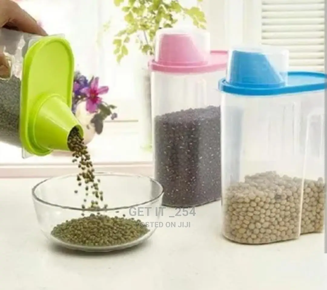 2.5l Multipurpose Cereal Container