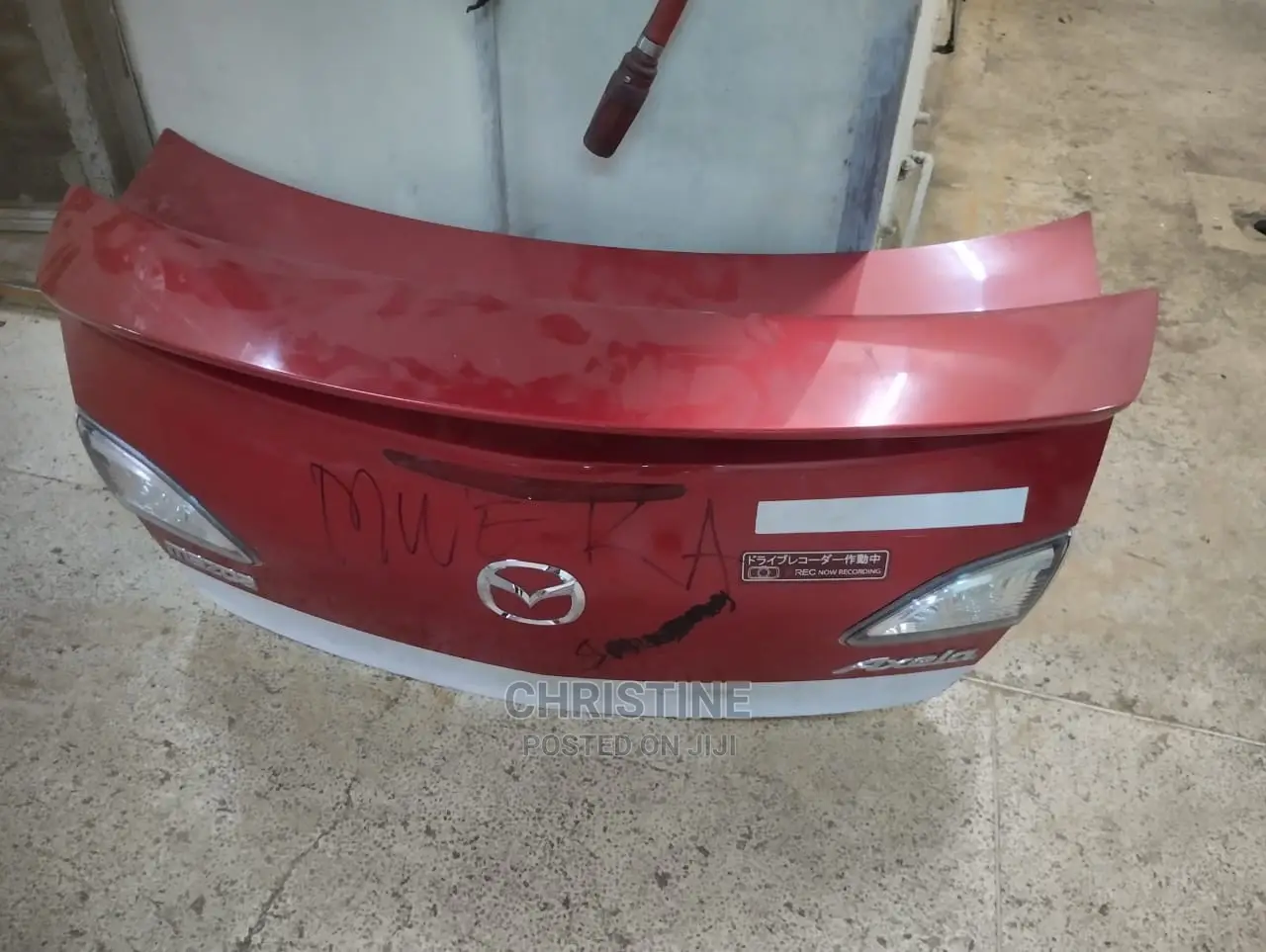 Mazda Axela Boot Complete