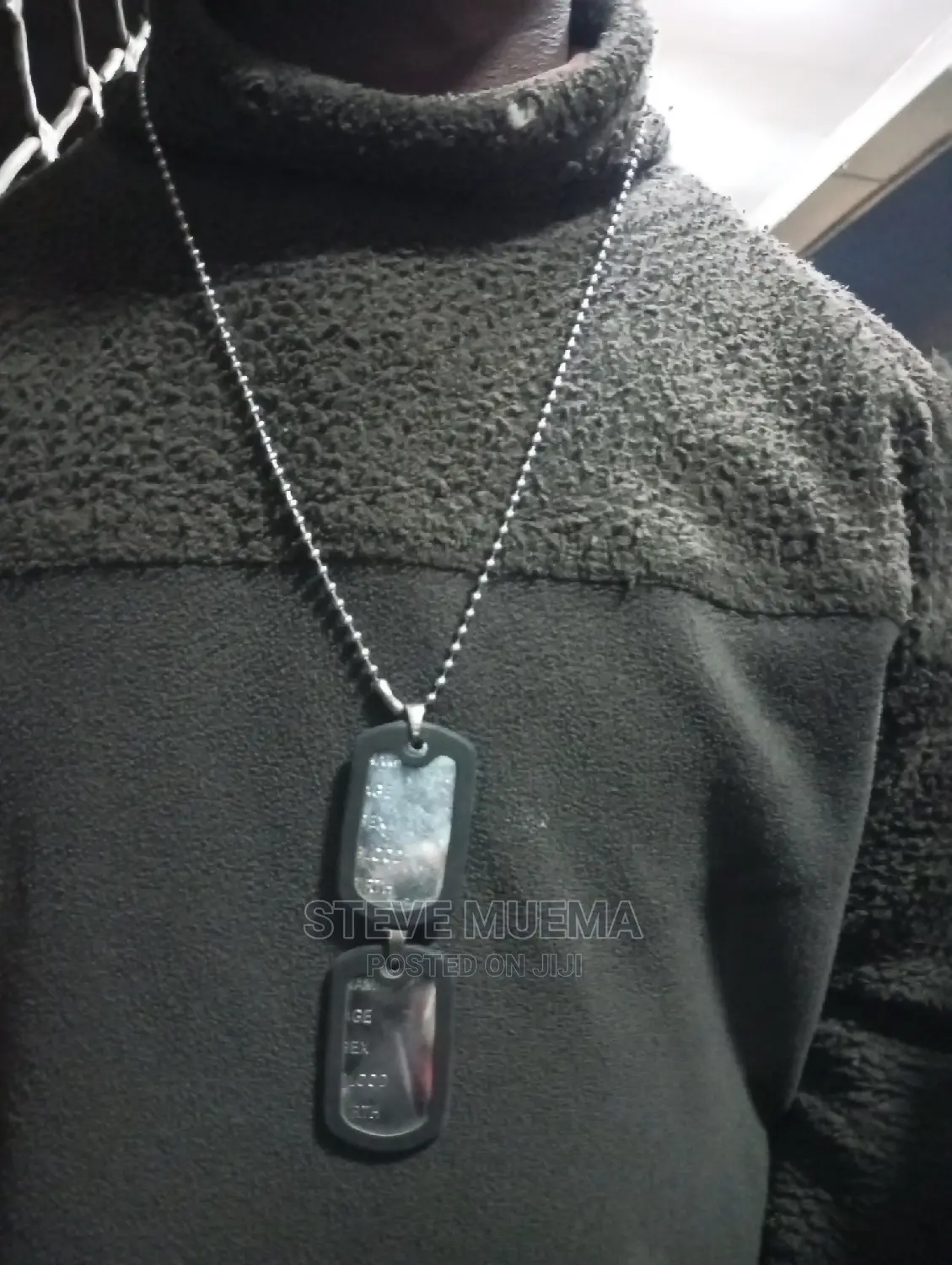 Military Chain.
