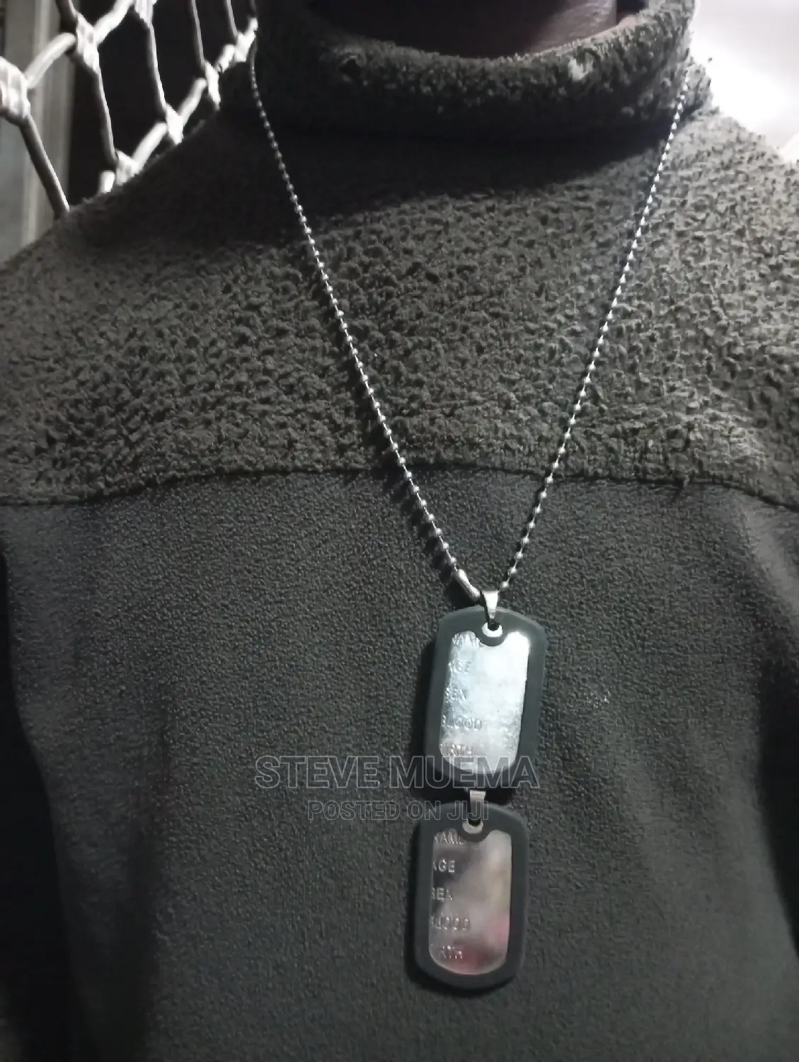 Military Chain.