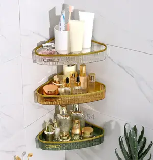 Triangular Corner _ Available In Green, Clear And Gold