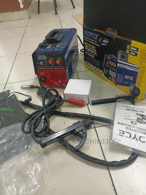 Royce Mig Welder - main view