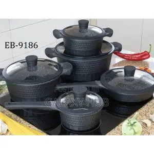 10pc Edenburg Cookware.