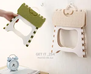 Portable Folding Plastic Stool