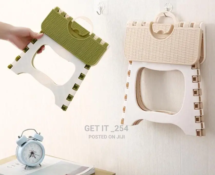 Portable Folding Plastic Stool
