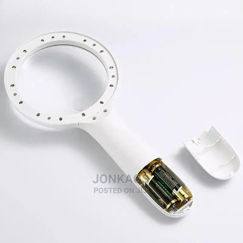 130mm Extra Large Magnifying Glass With LED Lights