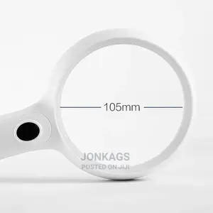 130mm Extra Large Magnifying Glass With LED Lights