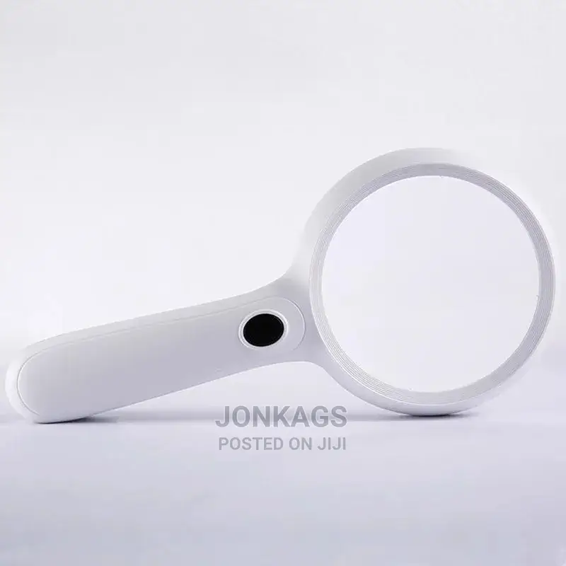 130mm Extra Large Magnifying Glass With LED Lights