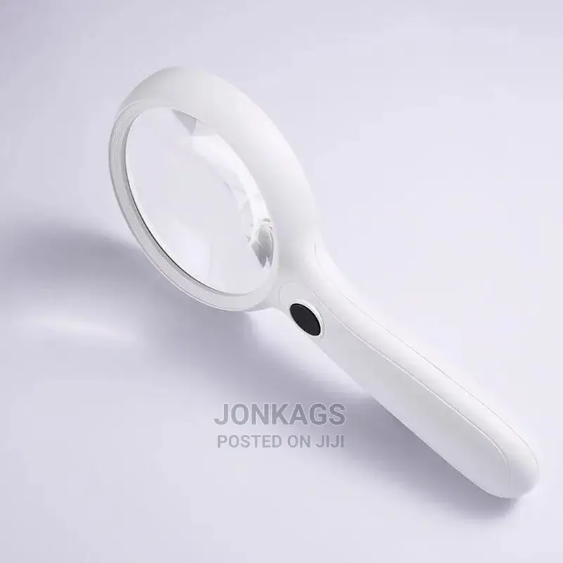 130mm Extra Large Magnifying Glass With LED Lights