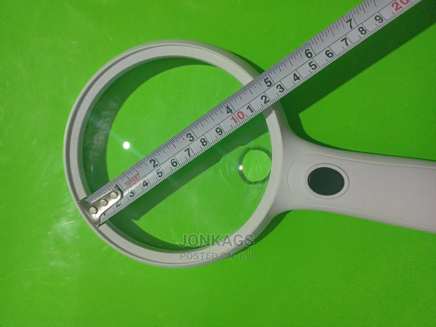 130mm Extra Large Magnifying Glass With LED Lights