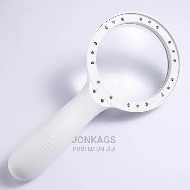 130mm Extra Large Magnifying Glass With LED Lights