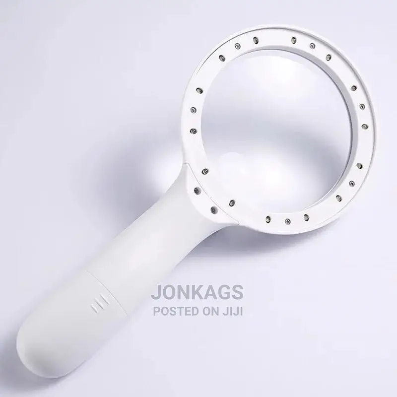 130mm Extra Large Magnifying Glass With LED Lights