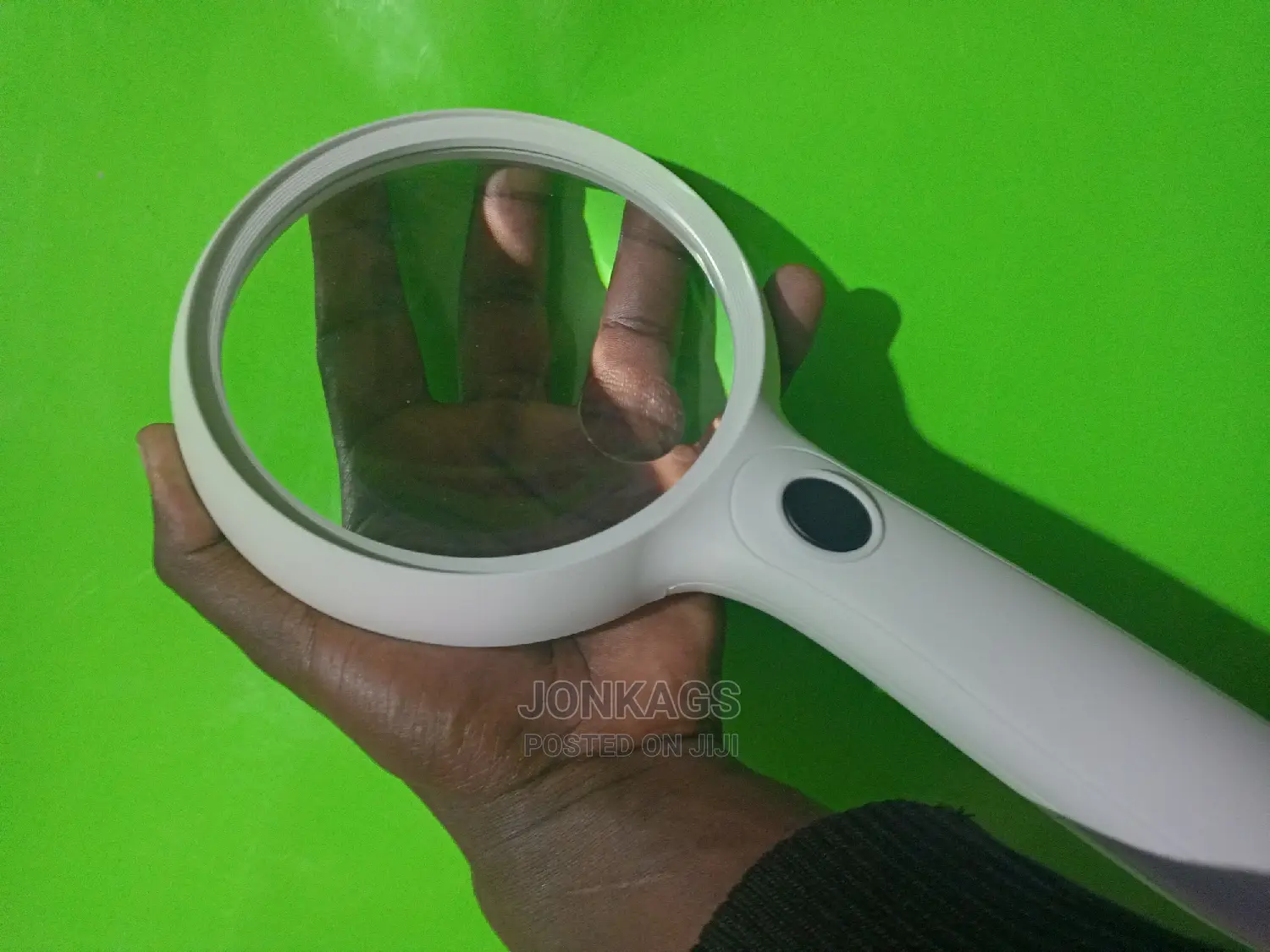 130mm Extra Large Magnifying Glass With LED Lights