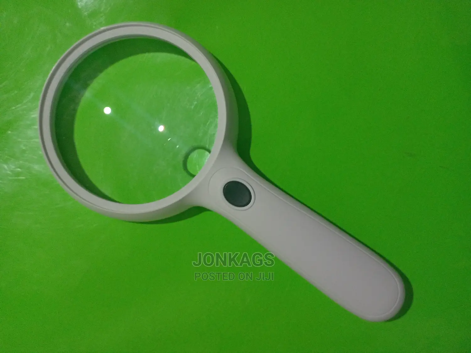 130mm Extra Large Magnifying Glass With LED Lights