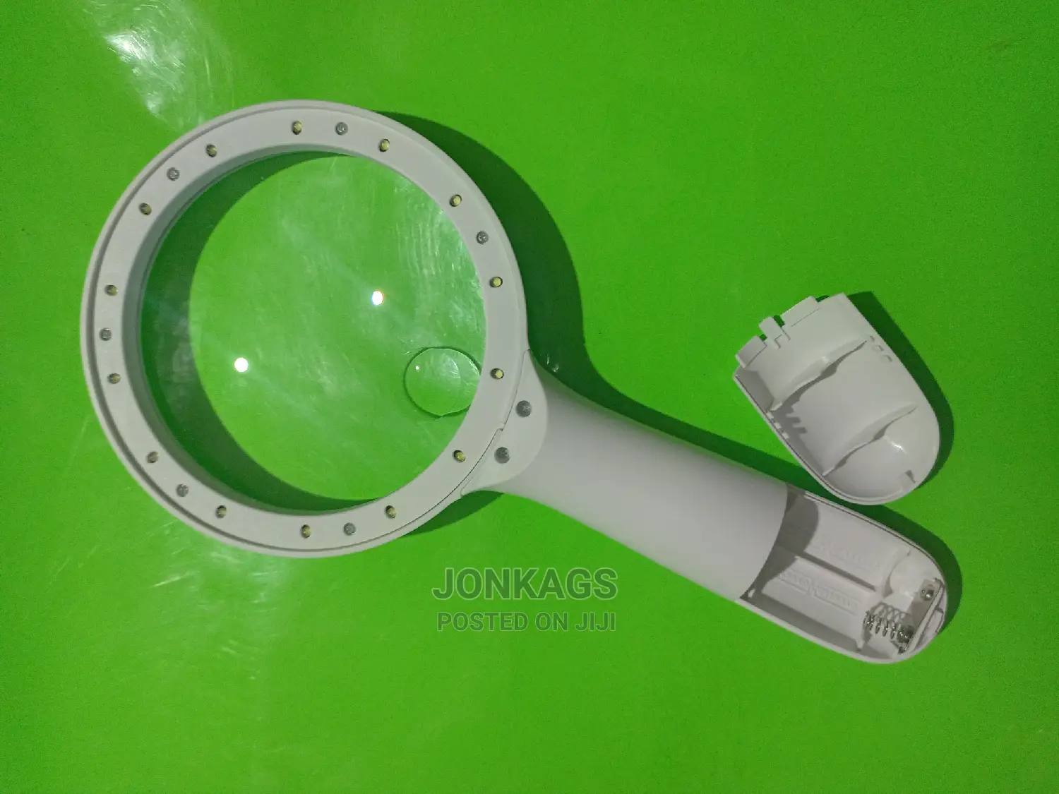130mm Extra Large Magnifying Glass With LED Lights