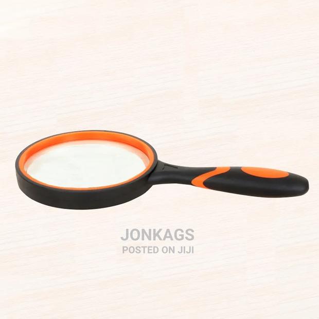 100mm Rubber Frame Magnifying Glass - thumbnail 10