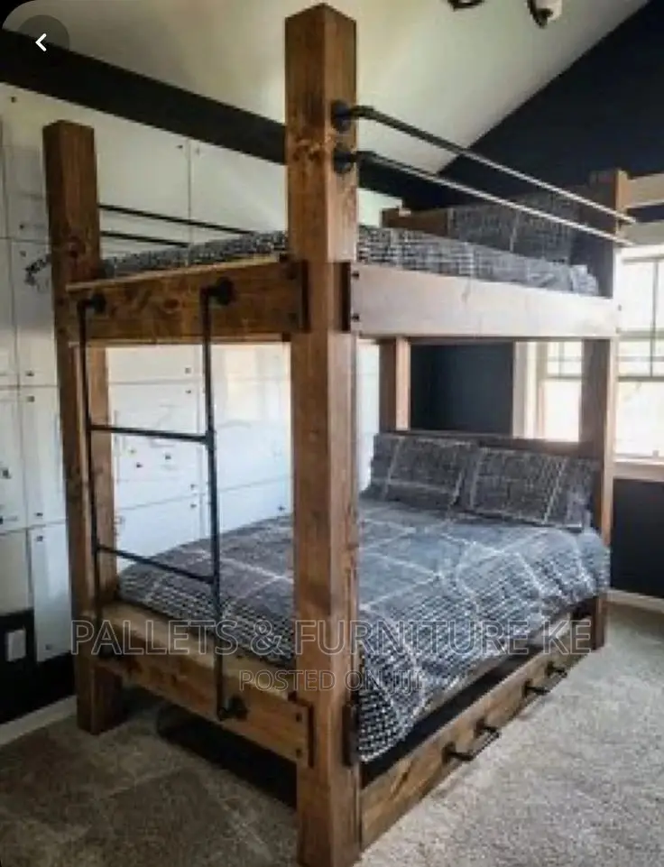 Decker/ Double Decker Bed 087