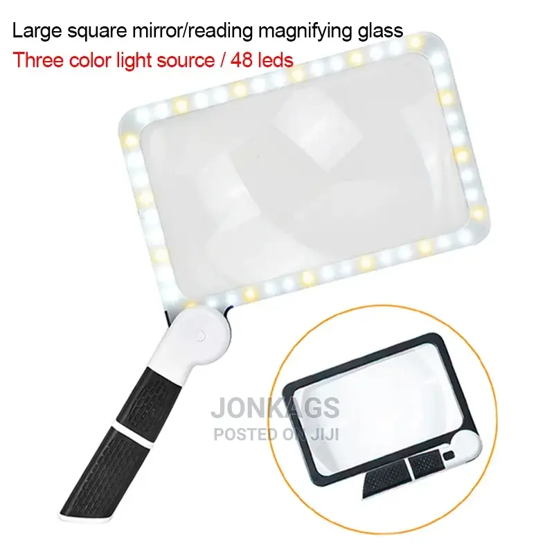 Rectangular Wide Foldable Magnifying Glass