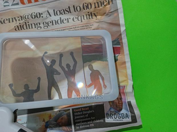 Rectangular Wide Foldable Magnifying Glass - thumbnail 8