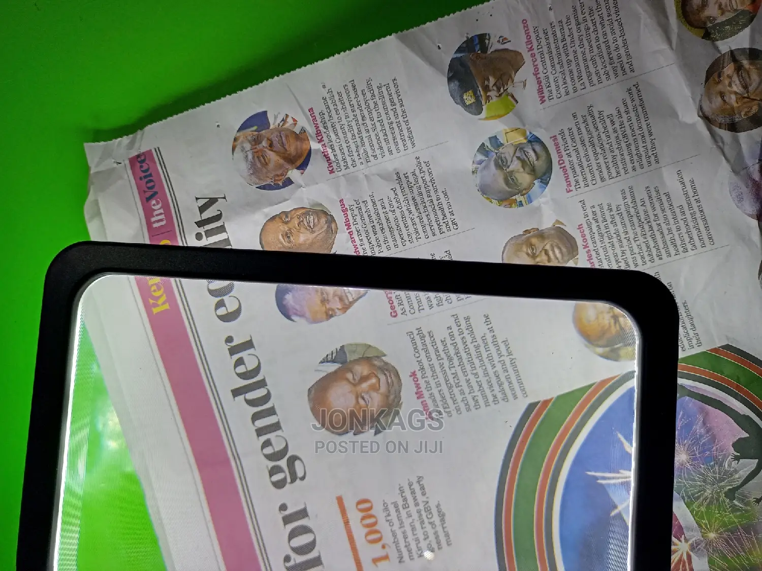 Rectangular Wide Foldable Magnifying Glass