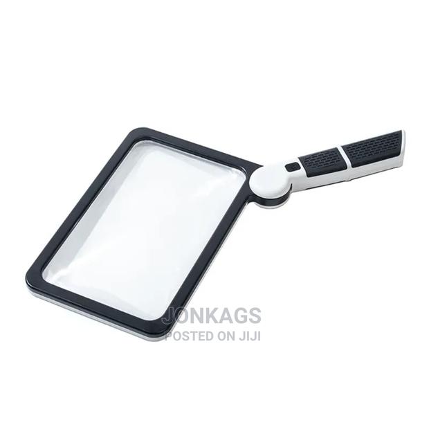 Rectangular Wide Foldable Magnifying Glass - main view