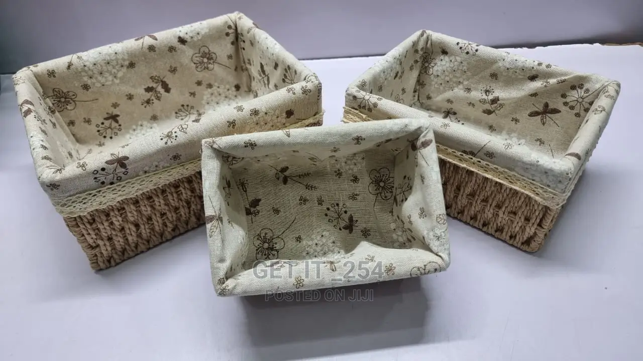 3in1 High Quality Weaved Mats