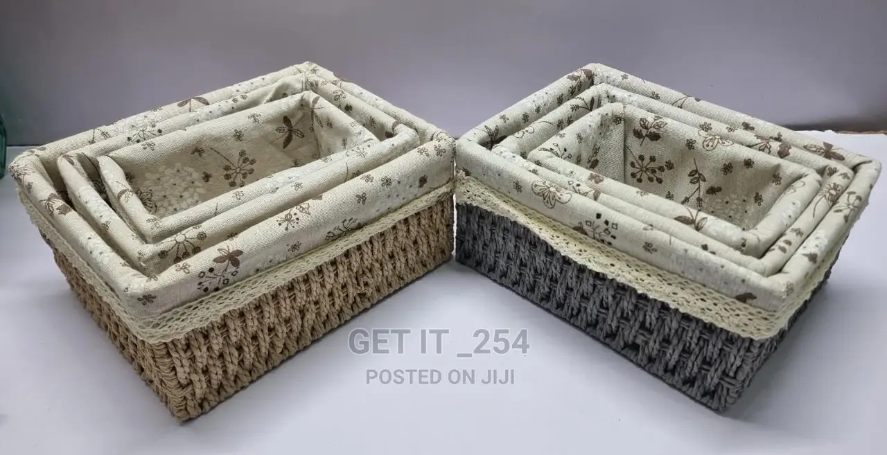 3in1 High Quality Weaved Mats