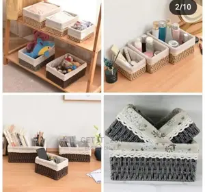 3in1 High Quality Weaved Mats