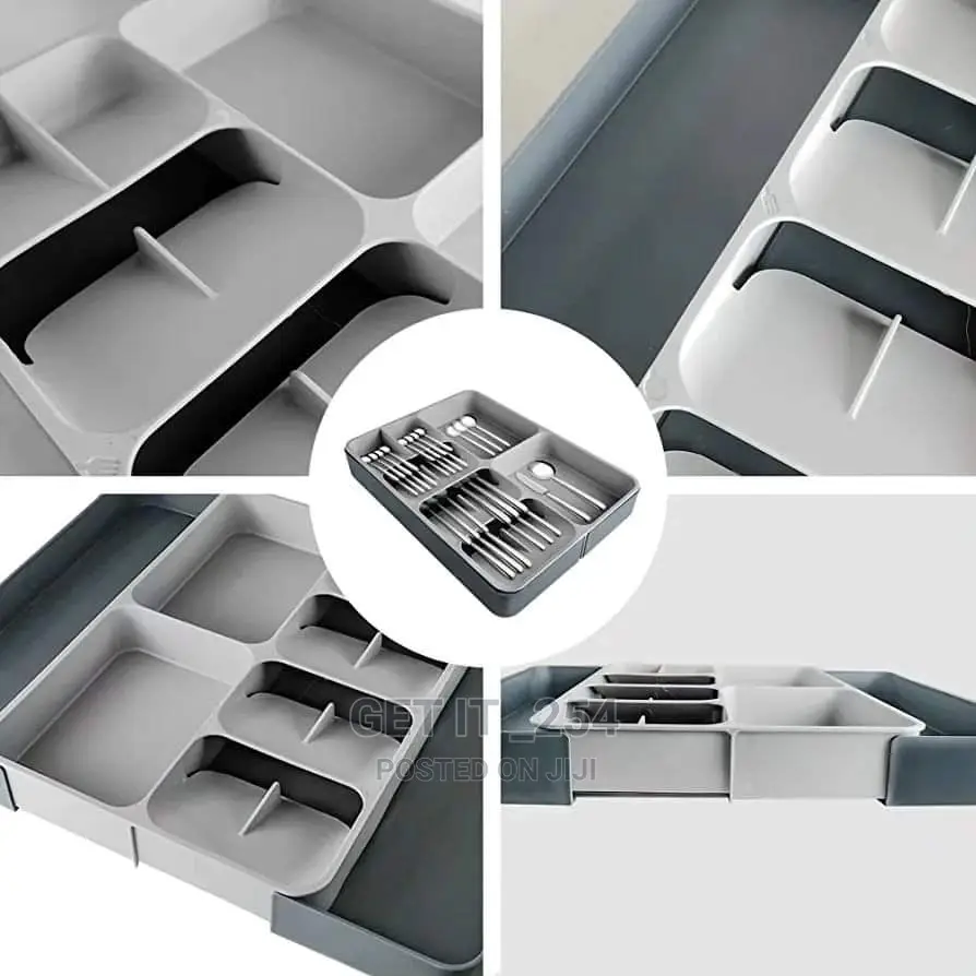 Creative Expanding Cutlery Gadget Organizer Expand 31cm To 5