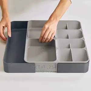 Creative Expanding Cutlery Gadget Organizer Expand 31cm To 5