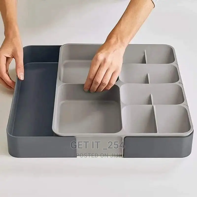 Creative Expanding Cutlery Gadget Organizer Expand 31cm To 5