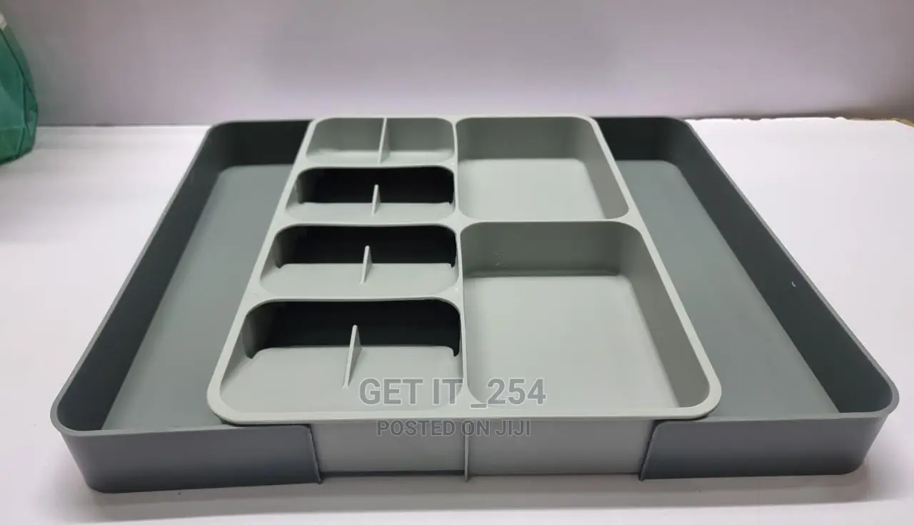 Creative Expanding Cutlery Gadget Organizer Expand 31cm To 5