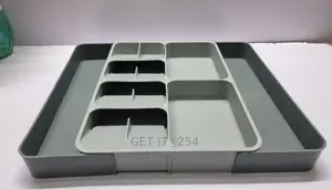 Creative Expanding Cutlery Gadget Organizer Expand 31cm To 5