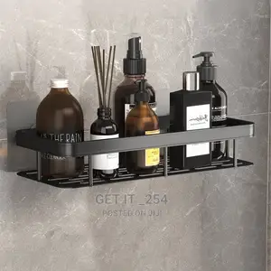 Aluminium 13cm×30cmx5.5cm Elegant Style Adhesive Bathroom Or