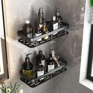 Aluminium 13cm×30cmx5.5cm Elegant Style Adhesive Bathroom Or