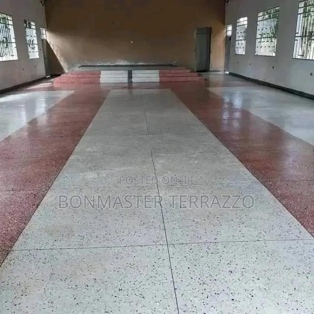 We Are Expert on Long Lasting Terrazo Floor - main view