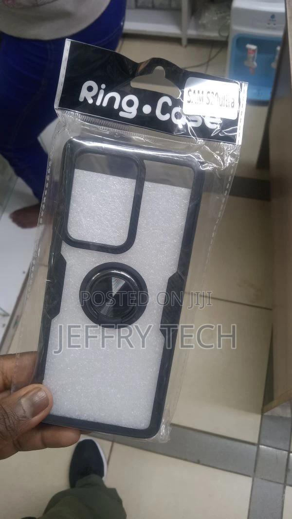 Samsung Galaxy S20 Ultra Shockproof Crystal Clear Transparen - thumbnail 2