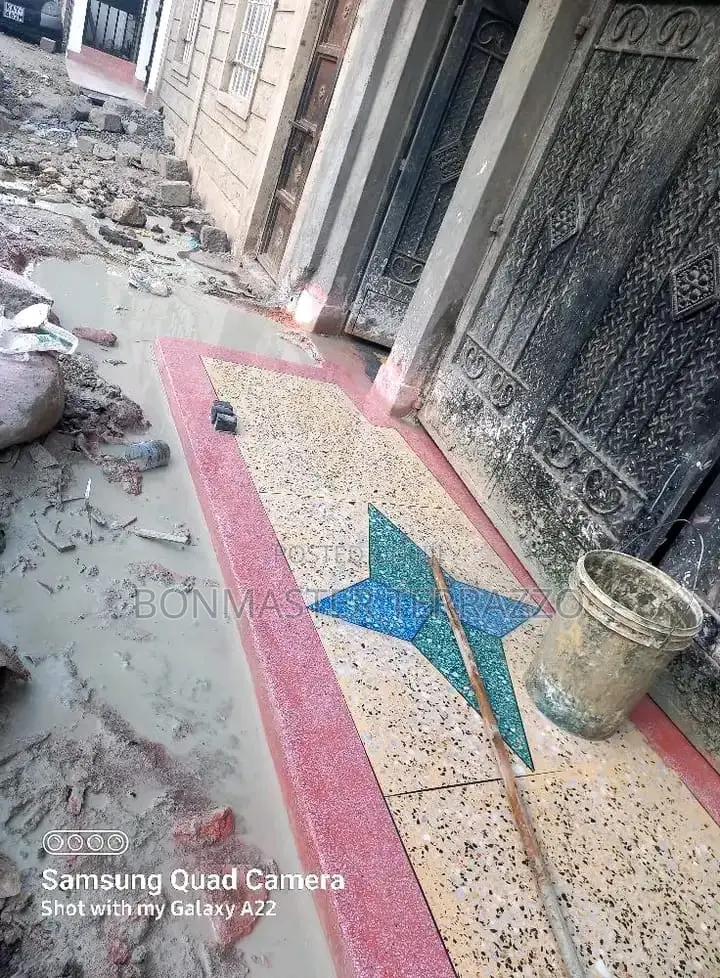 Smart ,Cleaning and Furnished Terrazzo