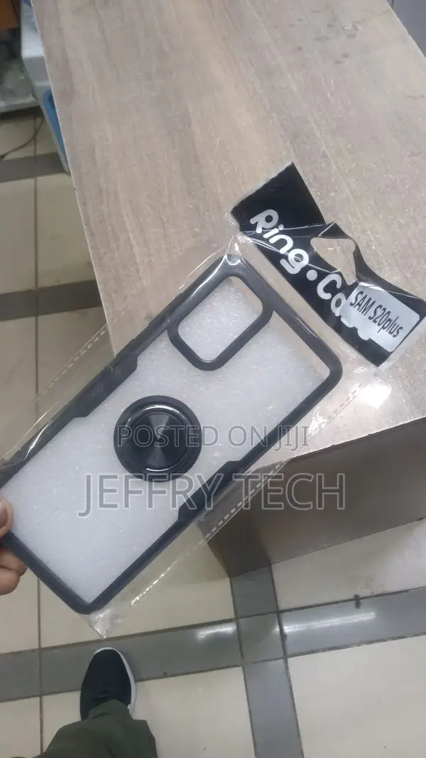 Clear Ring Case Samsung GALAXY S20 PLUS