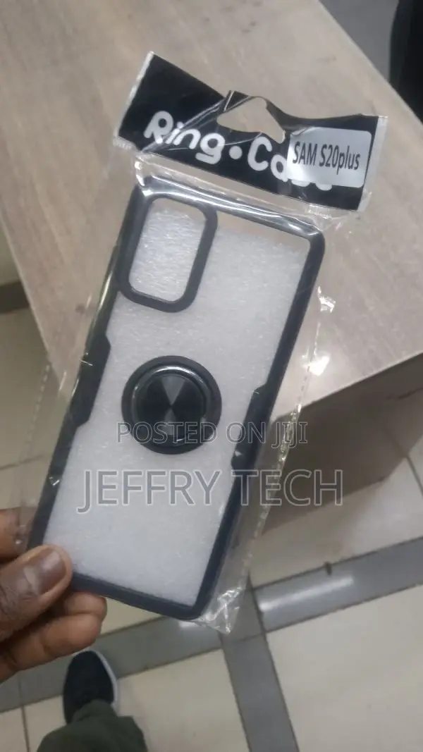 Clear Ring Case Samsung GALAXY S20 PLUS